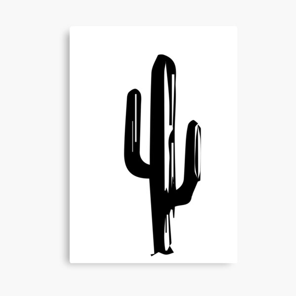 Tumblr Cactus Canvas Prints Redbubble