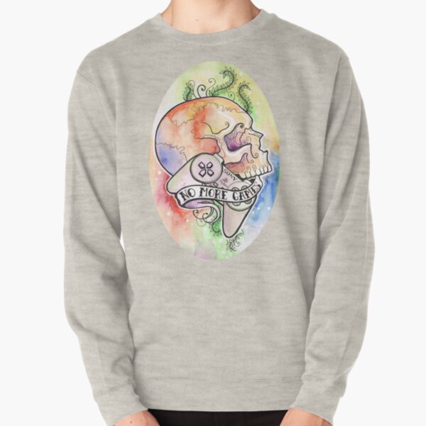 No More Games Pullover Sweatshirt