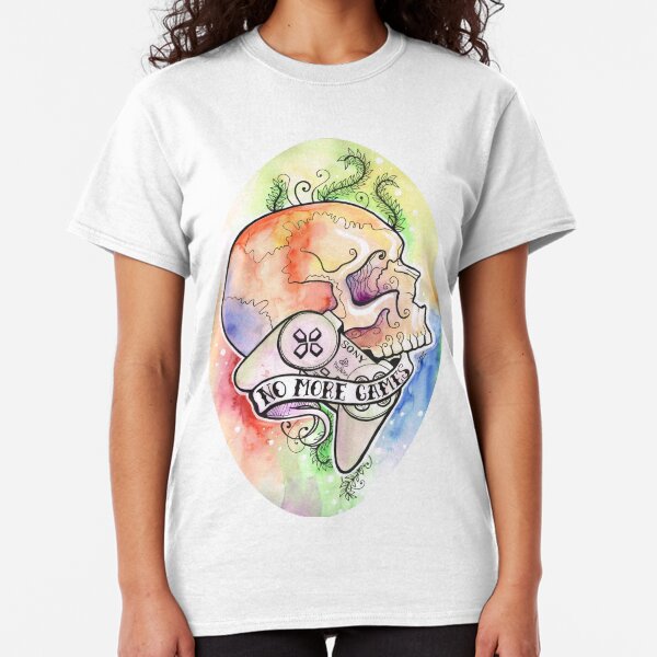 No More Games Classic T-Shirt