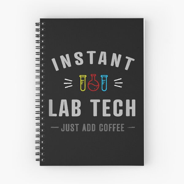 Item preview, Instant Lab Tech - add coffee funny medical laboratory designed and sold by BrettPorter2612.