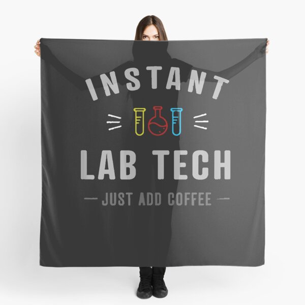 Item preview, Instant Lab Tech - add coffee funny medical laboratory designed and sold by BrettPorter2612.