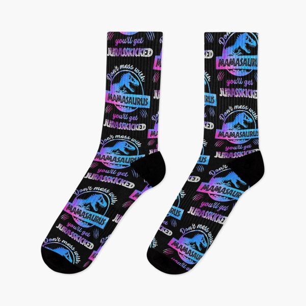 Item preview, Mess With Mamasaurus Get Jurasskicked – Mother Day Mama designed and sold by ClothingDC.