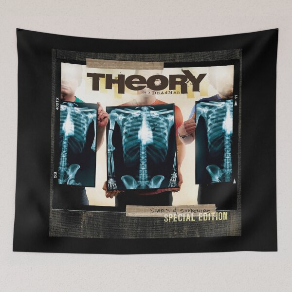Item preview, Theory Of A Deadman scars souvenirs designed and sold by JeanneTraxler34.