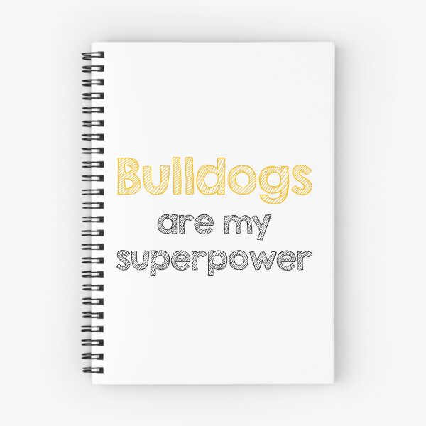 Item preview, Bulldogs are my superpower designed and sold by Alltooclose.