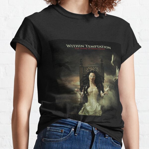 Within Temptation Women's T-Shirts & Tops for Sale | Redbubble