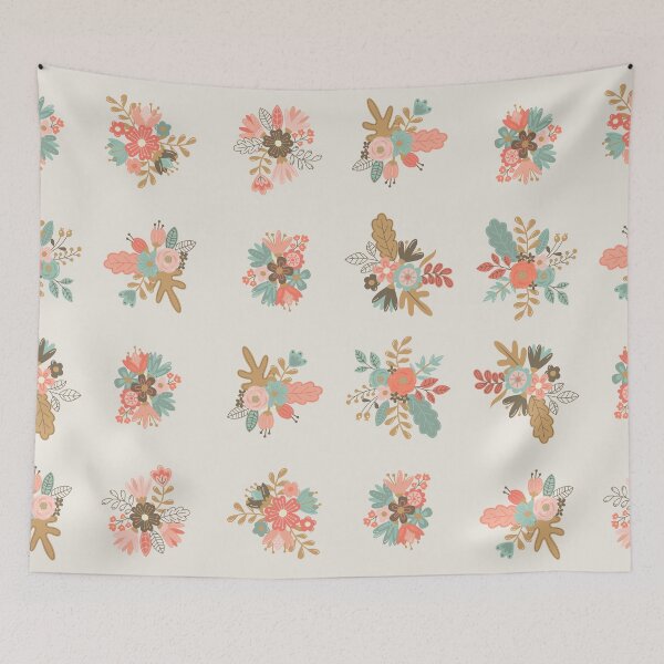 Item preview, Floral elements designed and sold by melomania.