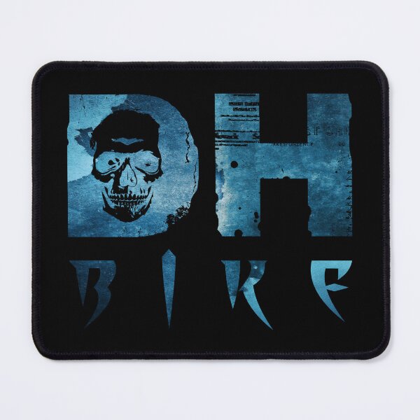 Item preview, DH Bike Skull in Chrome Metal designed and sold by artOfCal013.