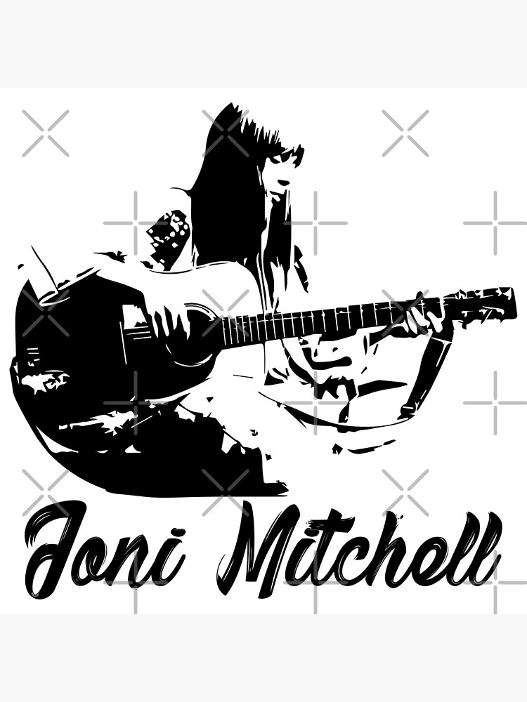 "Joni MitchellThe Circle Game" Poster for Sale by SaxonCampbell