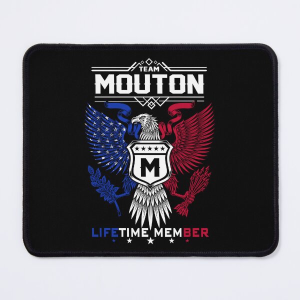 Item preview, Mouton Name T Shirt - Mouton Eagle Lifetime Member Gift Item Tee designed and sold by lanawalton.