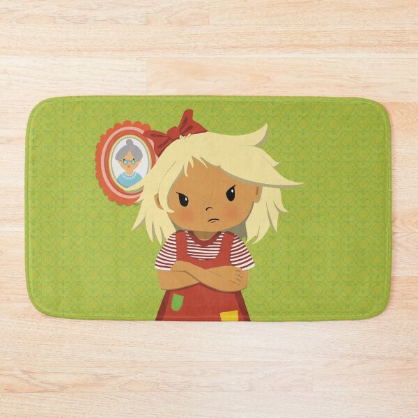 Item preview, I can and I will, obstinate girl wants to manage herself, girlpower designed and sold by marina63.