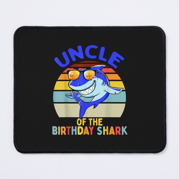 Item preview, Mens Uncle of the Shark Birthday Matching Family designed and sold by SeppeGoffin.