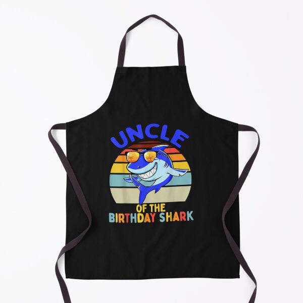 Item preview, Mens Uncle of the Shark Birthday Matching Family designed and sold by SeppeGoffin.