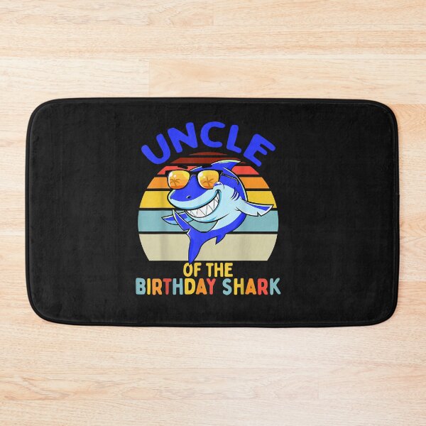 Artikelvorschau, Mens Uncle of the Shark Birthday Matching Family entworfen und verkauft von SeppeGoffin.
