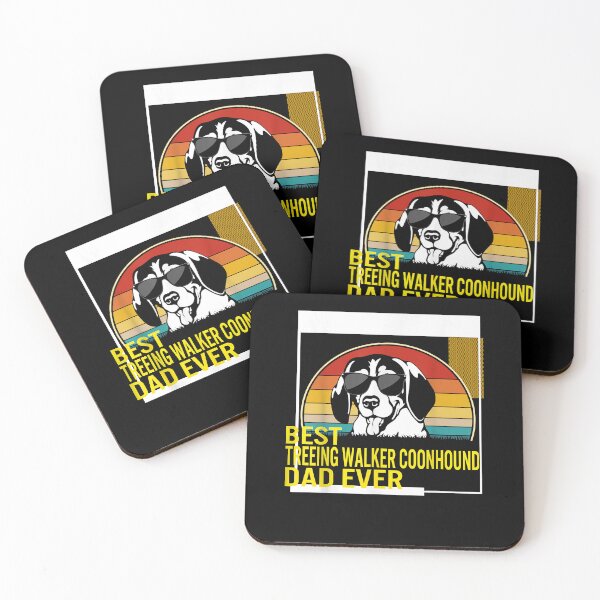 Item preview, Best Treeing Walker Coonhound Dad Ever - Camiseta para el día del padre designed and sold by jadynbennionv.