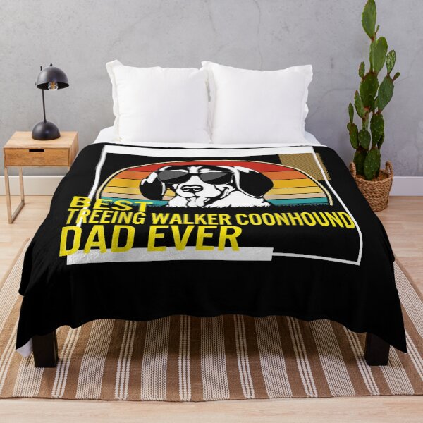 Item preview, Best Treeing Walker Coonhound Dad Ever - Camiseta para el día del padre designed and sold by jadynbennionv.