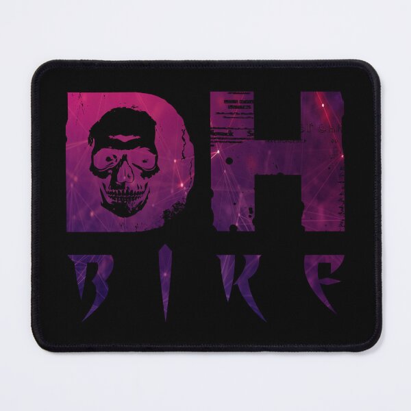 Item preview, DH Bike Skull in Light Rays designed and sold by artOfCal013.