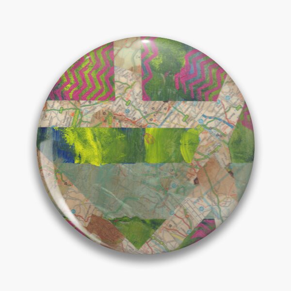 Item preview, Green Layered Maps designed and sold by MaryLOwen85.
