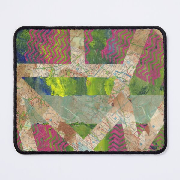 Item preview, Green Layered Maps designed and sold by MaryLOwen85.