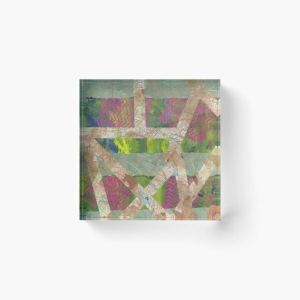Item preview, Green Layered Maps designed and sold by MaryLOwen85.