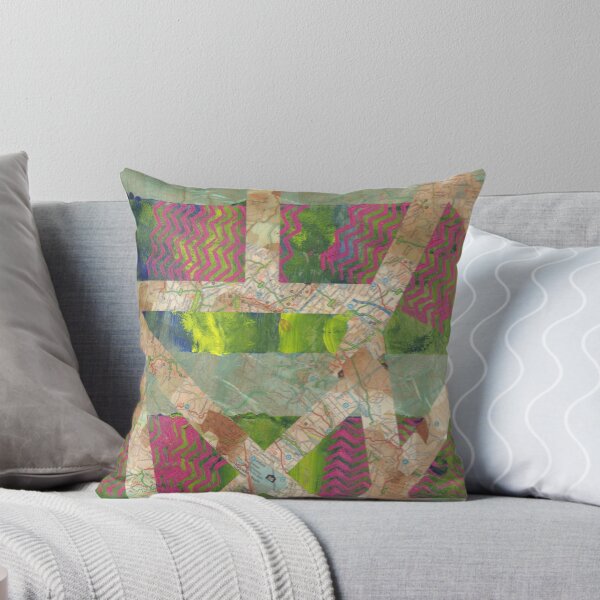 Item preview, Green Layered Maps designed and sold by MaryLOwen85.