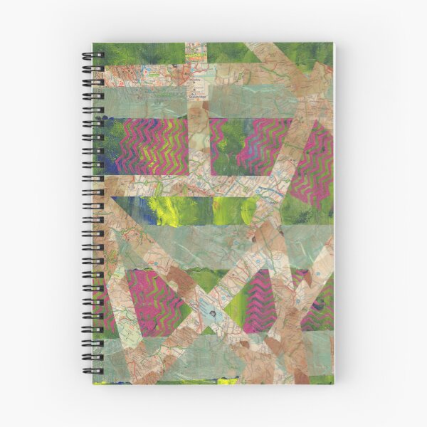 Item preview, Green Layered Maps designed and sold by MaryLOwen85.