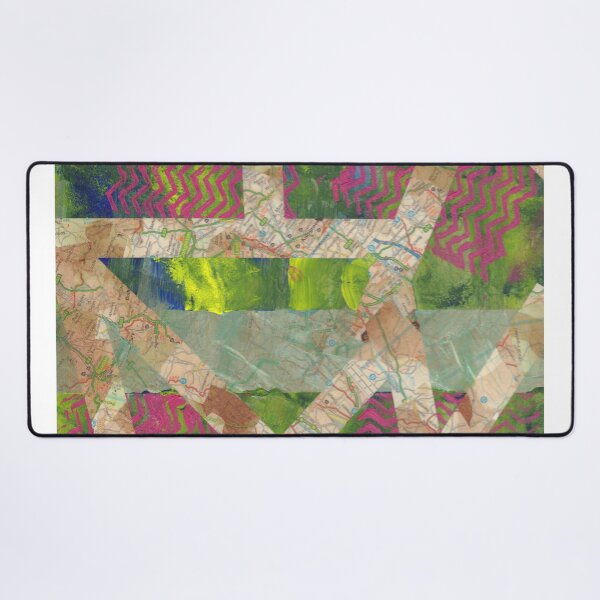 Item preview, Green Layered Maps designed and sold by MaryLOwen85.