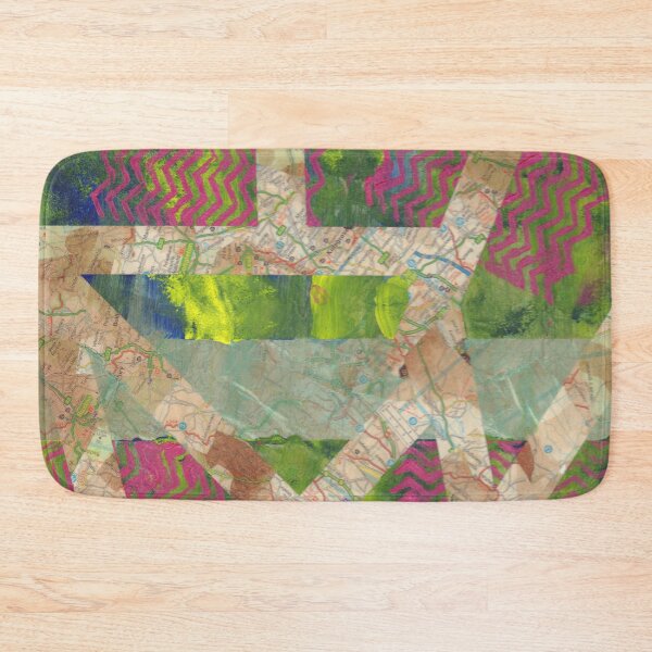Item preview, Green Layered Maps designed and sold by MaryLOwen85.