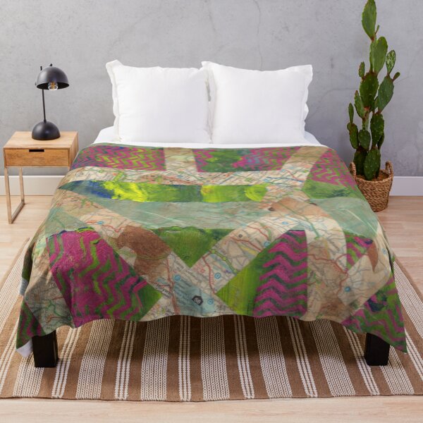 Item preview, Green Layered Maps designed and sold by MaryLOwen85.
