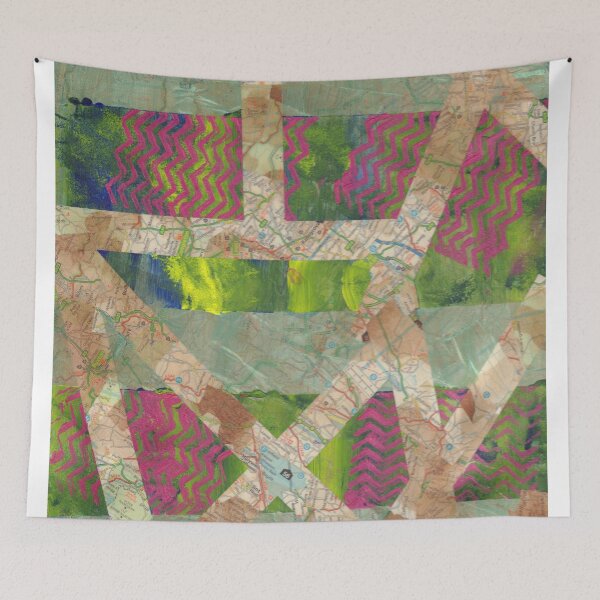 Item preview, Green Layered Maps designed and sold by MaryLOwen85.