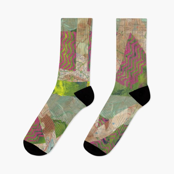 Item preview, Green Layered Maps designed and sold by MaryLOwen85.