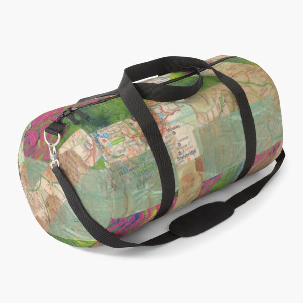 Item preview, Green Layered Maps designed and sold by MaryLOwen85.