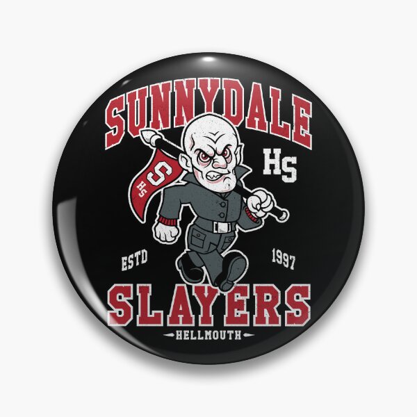 Item preview, High School Vampire Slayer - Vintage Distressed Horror College Mascot designed and sold by Nemons.