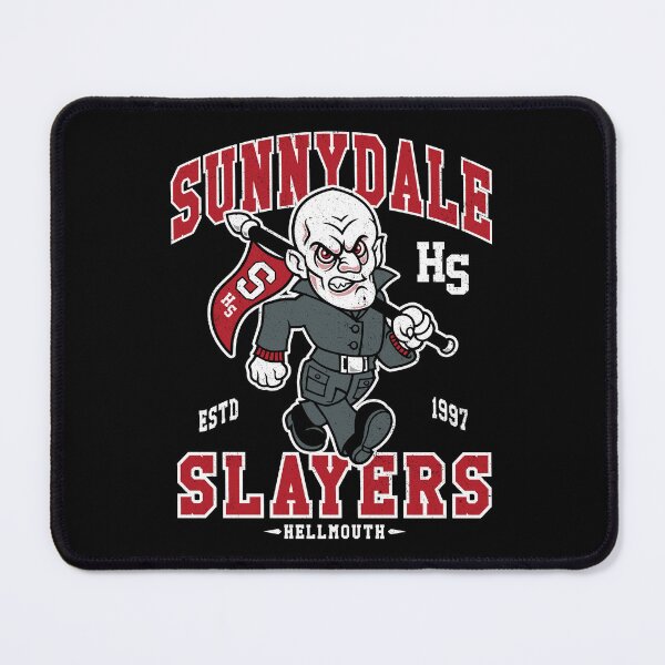 Item preview, High School Vampire Slayer - Vintage Distressed Horror College Mascot designed and sold by Nemons.
