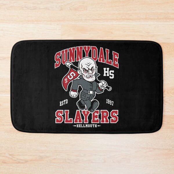 Item preview, High School Vampire Slayer - Vintage Distressed Horror College Mascot designed and sold by Nemons.