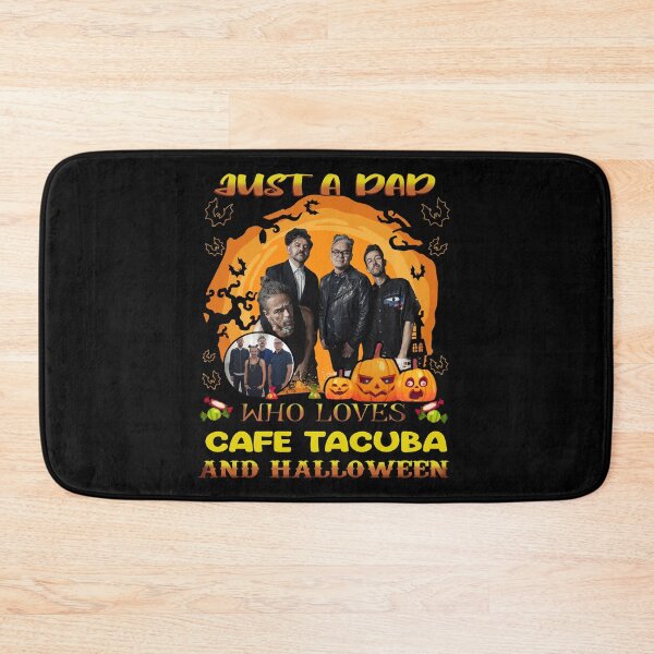 Item preview, Just A Dad Who Loves Tacuba  And Halloween designed and sold by RhondaWinning.
