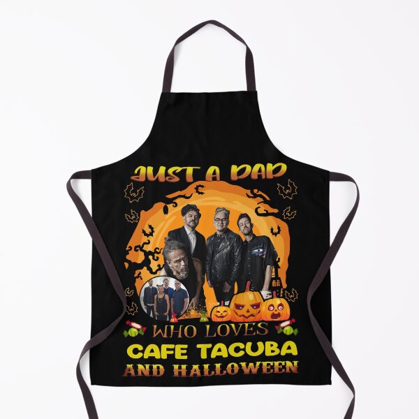 Item preview, Just A Dad Who Loves Tacuba  And Halloween designed and sold by RhondaWinning.