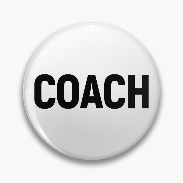 Item preview, Coach (Black Text) designed and sold by STUDIO-72.
