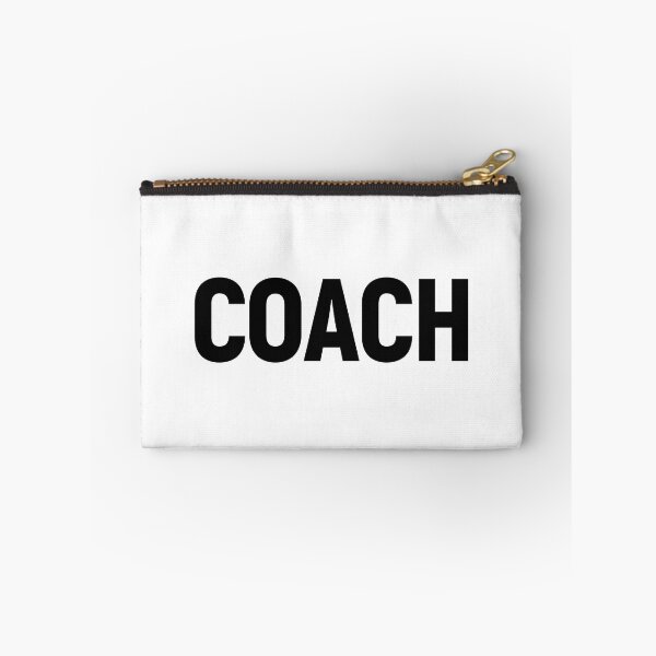 Item preview, Coach (Black Text) designed and sold by STUDIO-72.