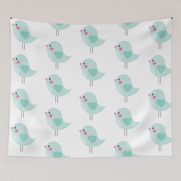 Item preview, Cute Blue Bird designed and sold by StudioShine.