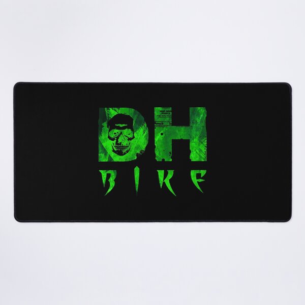 Item preview, DH Bike Skull in Neon Tiles designed and sold by artOfCal013.