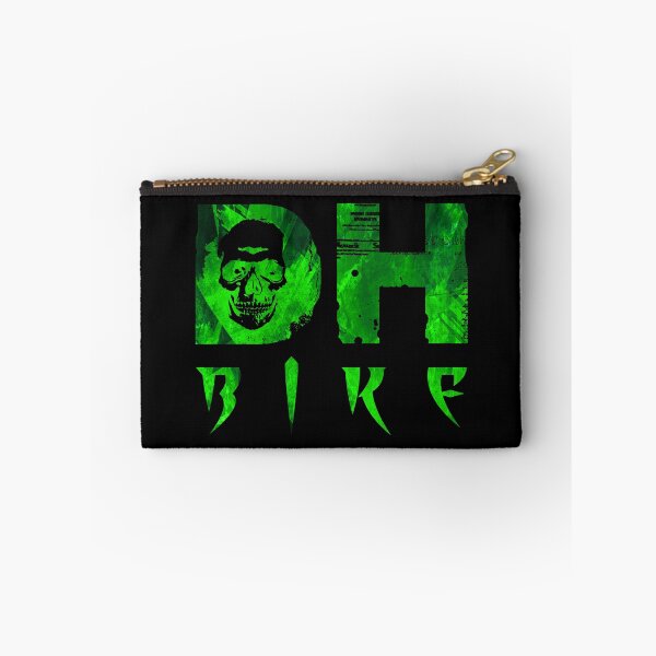 Item preview, DH Bike Skull in Neon Tiles designed and sold by artOfCal013.