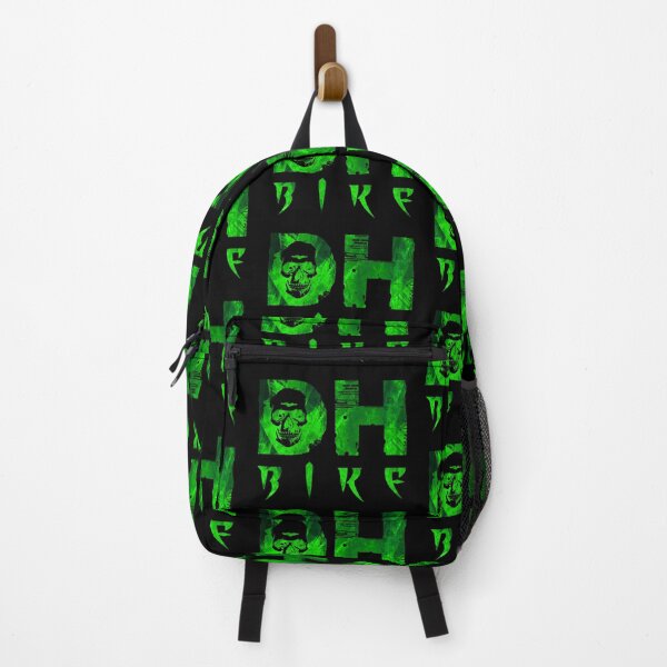 Item preview, DH Bike Skull in Neon Tiles designed and sold by artOfCal013.