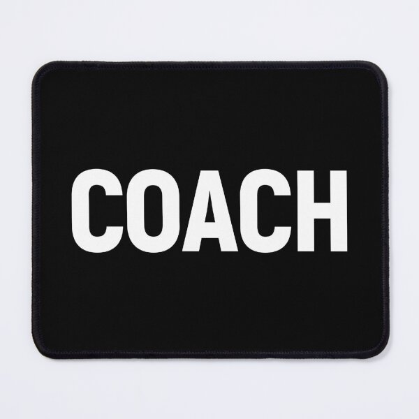 Item preview, Coach (White Text) designed and sold by STUDIO-72.