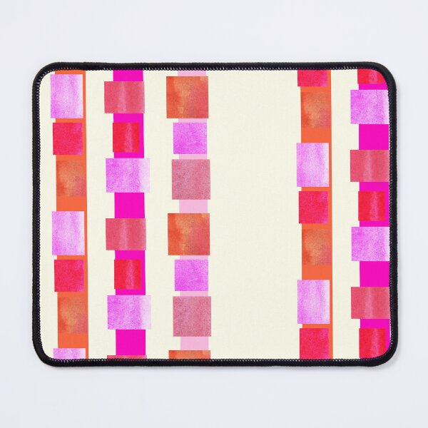 Item preview, red and white striped | red and beige stripes designed and sold by lausn.