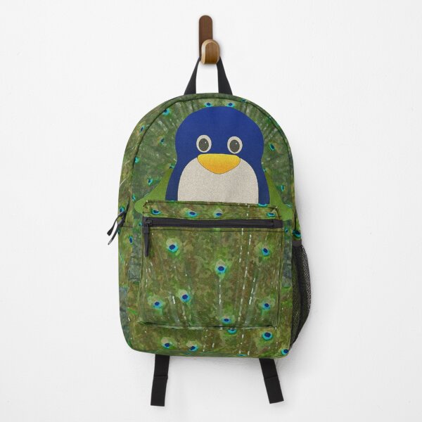 Item preview, Penguin peacock designed and sold by GREENOART.