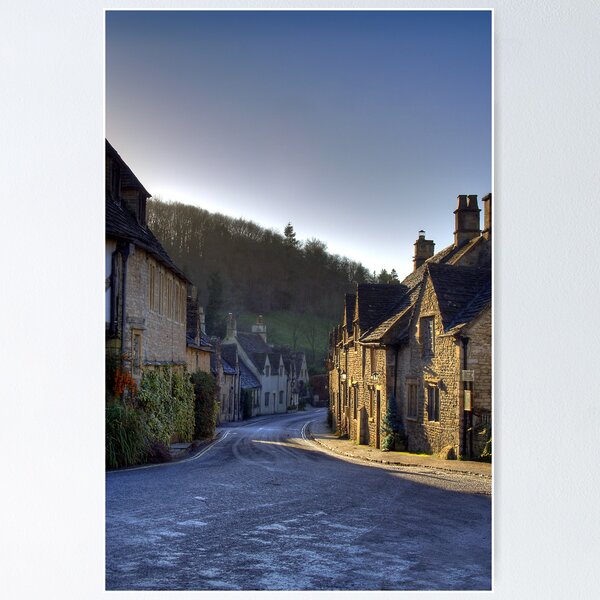 Castle Coombe Poster
