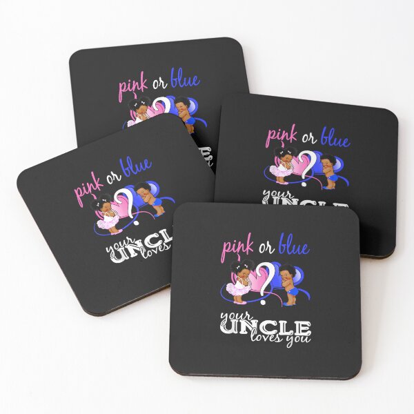 Item preview, Pink Or Blue Your Uncle Loves You Gender Reveal designed and sold by SeppeGoffin.
