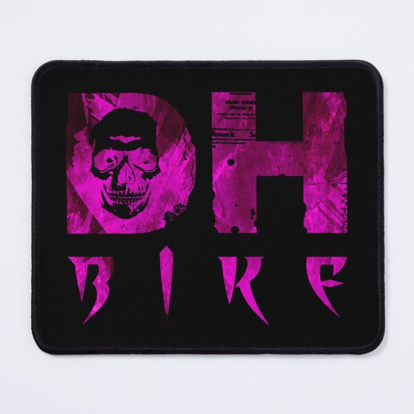 Item preview, DH Bike Skull in Pink Limestone designed and sold by artOfCal013.