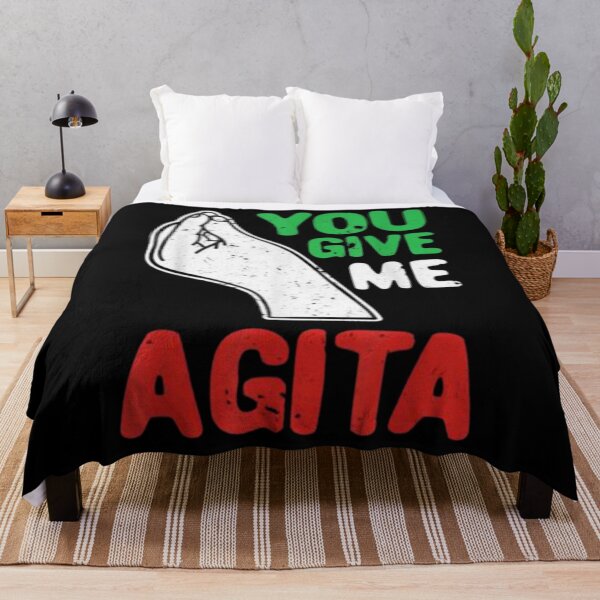 Item preview, You Give Me Agita designed and sold by Ala Muk.