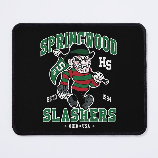 Item preview, Springwood High School Mascot - Vintage Distressed Horror College Mascot  designed and sold by Nemons.